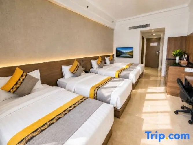 Deluxe Quadruple room