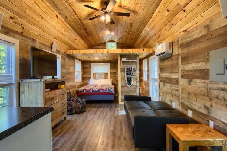 The Codex - Parker Creek Bend Cabins