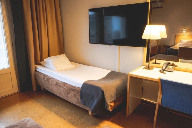 Standard Quadruple room with balcony