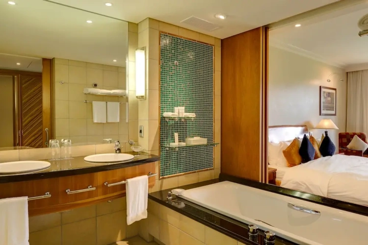 Deluxe Double room with balcony and with view
