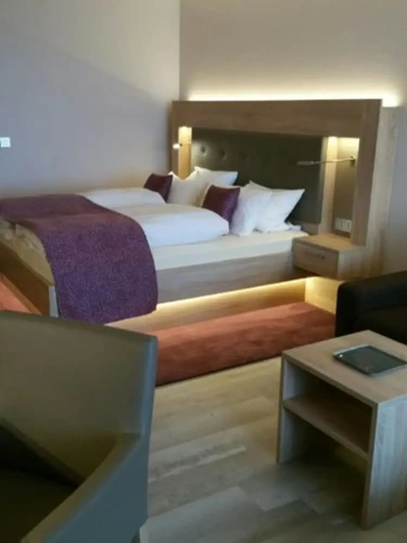 Comfort Double room with balcony and with sea view