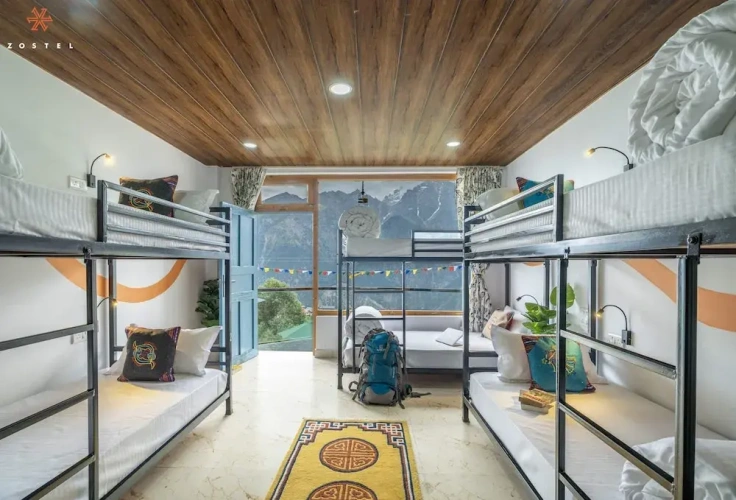 Bed in Dorm