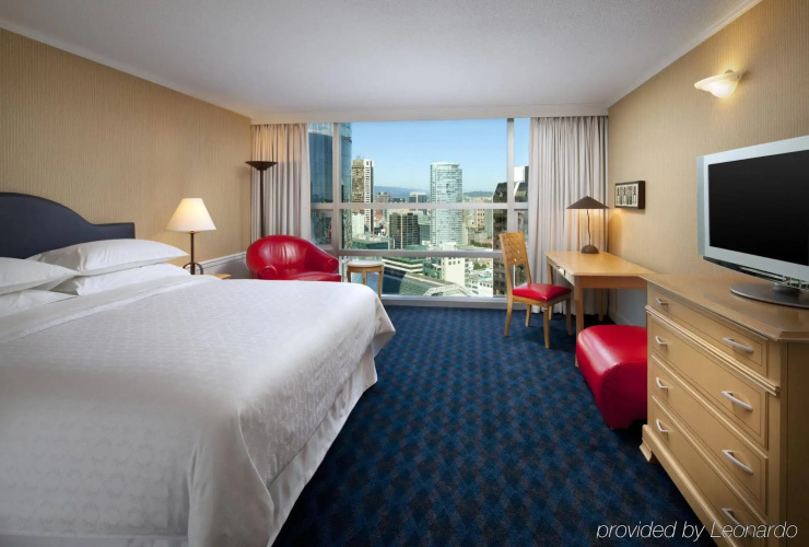 Sheraton Vancouver Wall Centre
