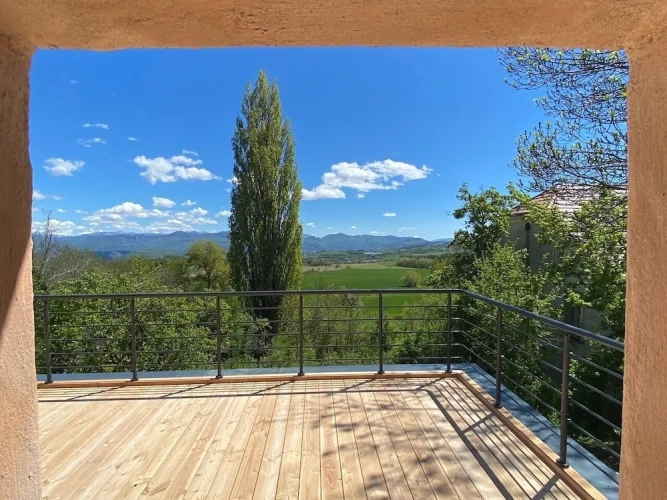 Deluxe Cottage with mountain view