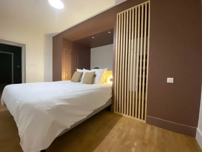 Deluxe Double room with garden view