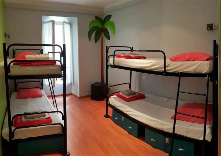 Bed in Dorm