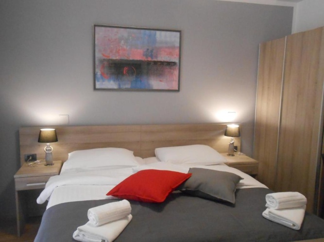 Standard Double room with balcony