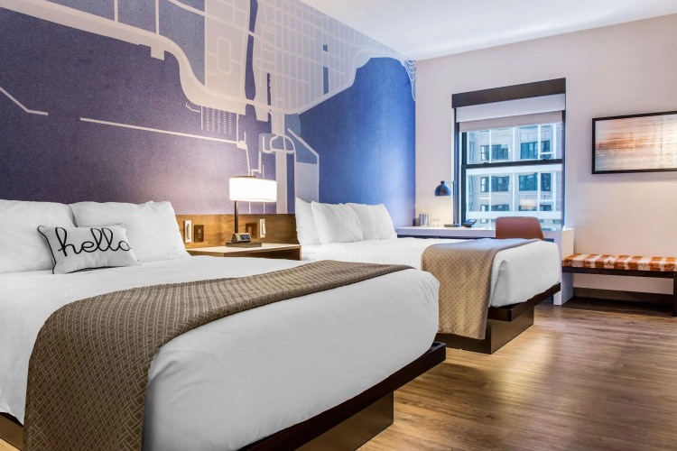 Cambria Hotel Chicago Loop - Theatre District photo 7