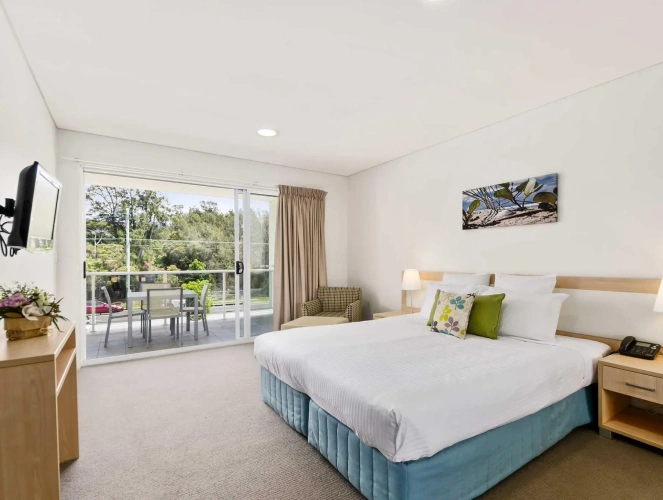 Standard Double room with balcony
