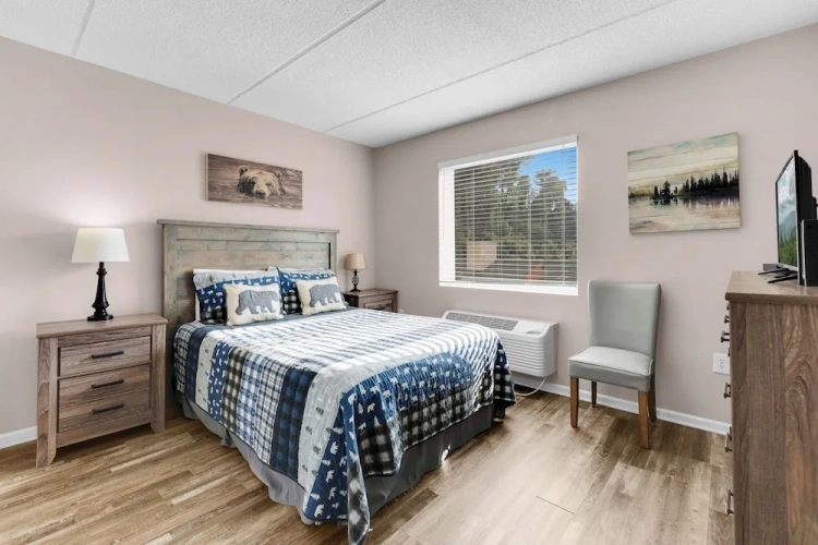 Guest rooms