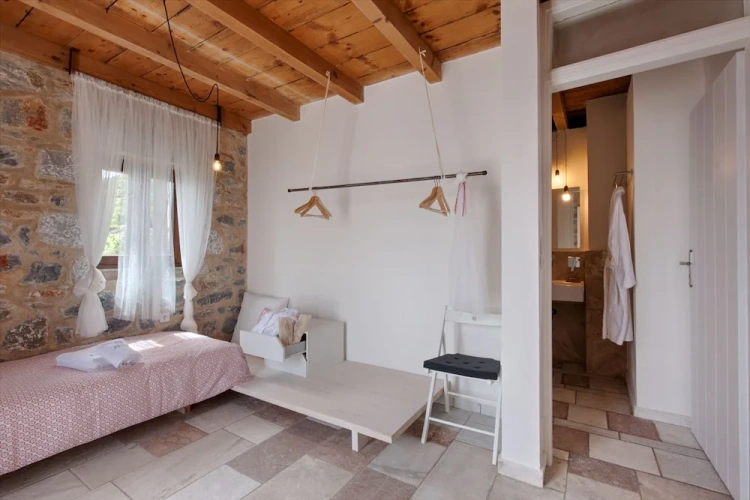 2 Bedrooms Double Family Suite with sea view