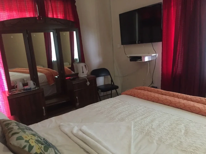 Standard Twin room with garden view