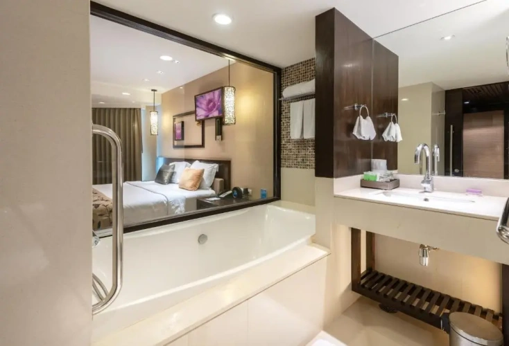 Deluxe Double room with sea view