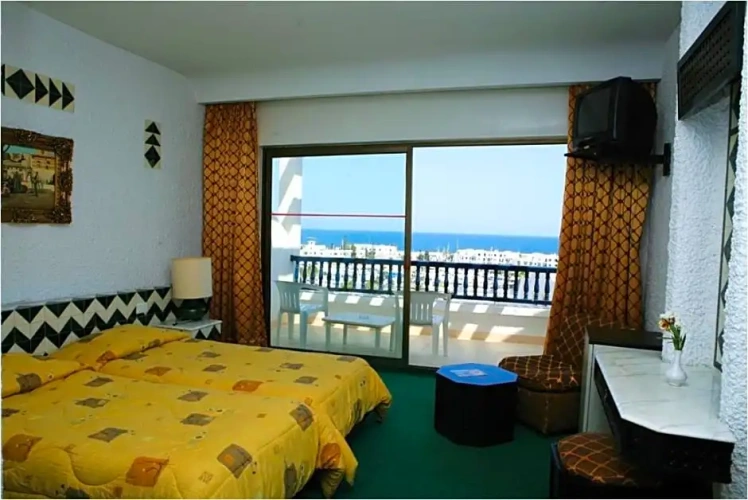 Standard room with sea view