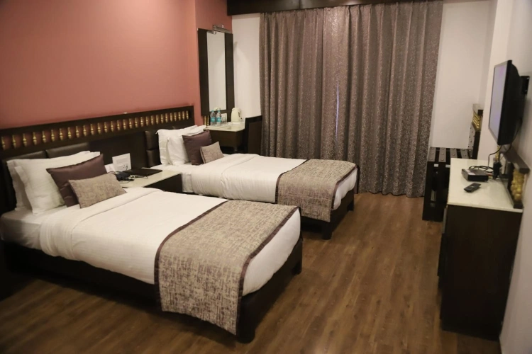 Guest rooms