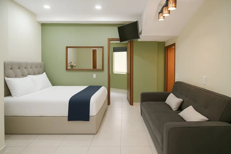 2 Bedrooms Comfort Quadruple room