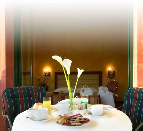 Junior Suite with balcony