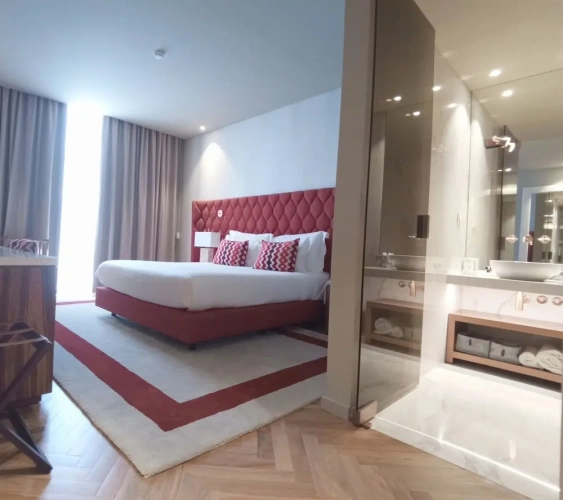 Vineyard View New Wing Double room
