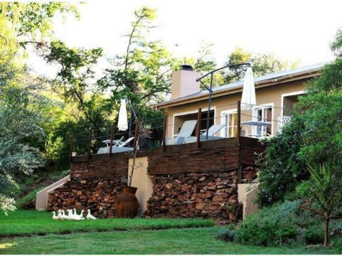 Mymering Guest House Over view