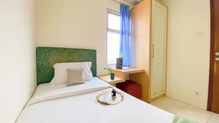Comfortable and Restful 2BR at Great Western Apartment