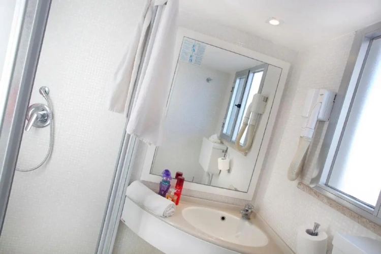 Standard Double room with balcony and with sea view