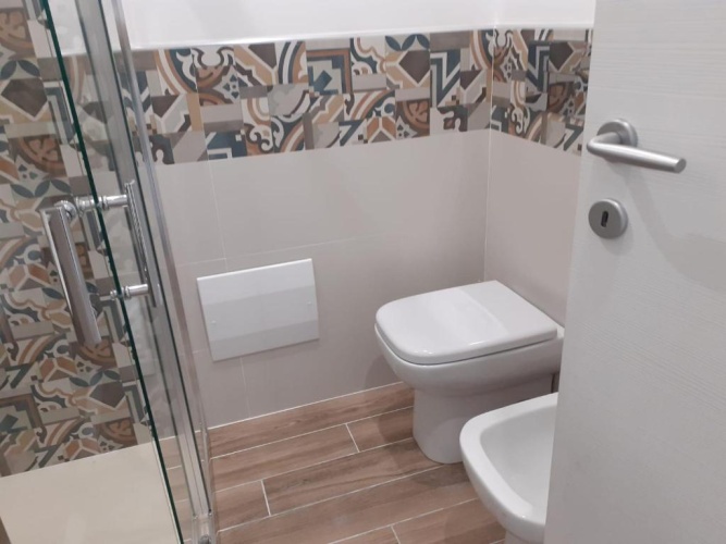 Standard Double room with balcony and with sea view