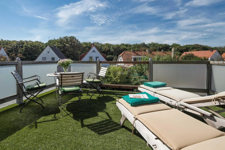 Roter Balkon