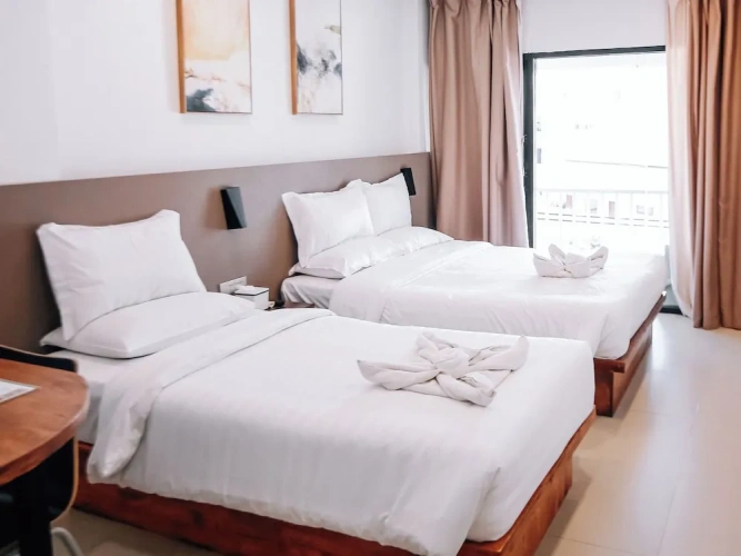 Superior Triple room with balcony