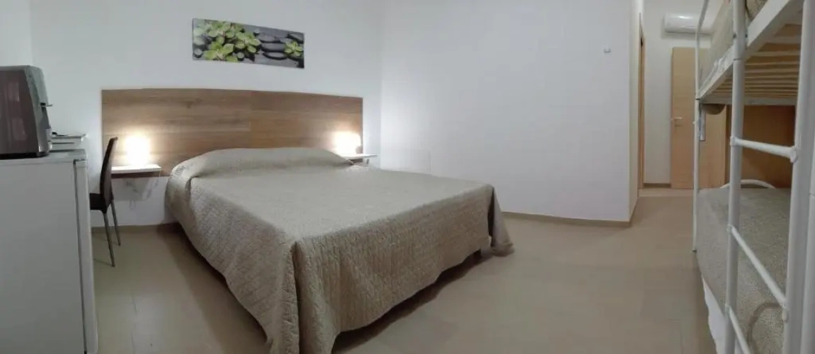 Standard Quadruple room