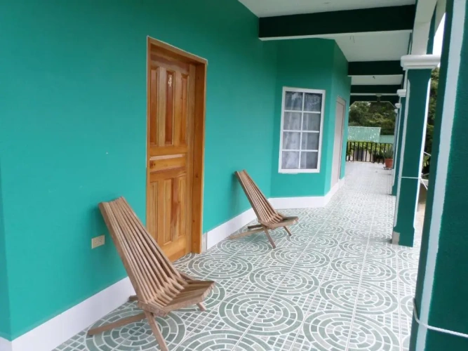Economy Double room with balcony and with view