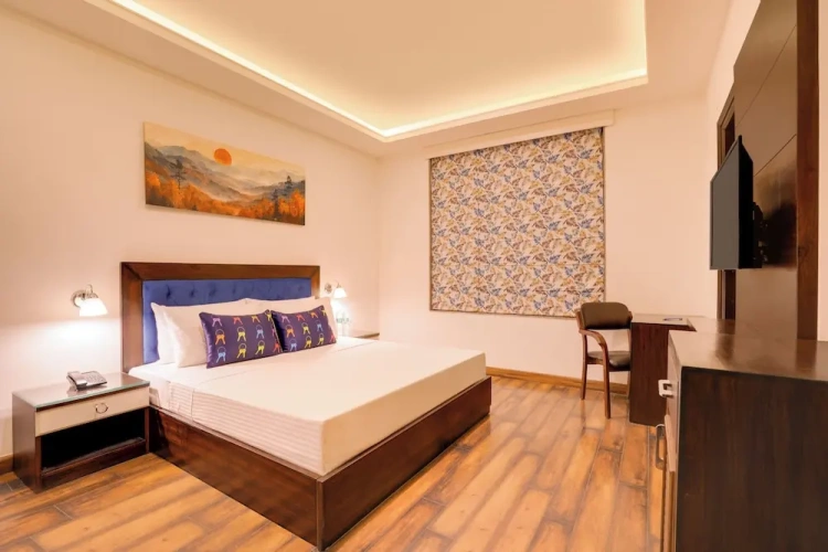 Standard Double room with mountain view