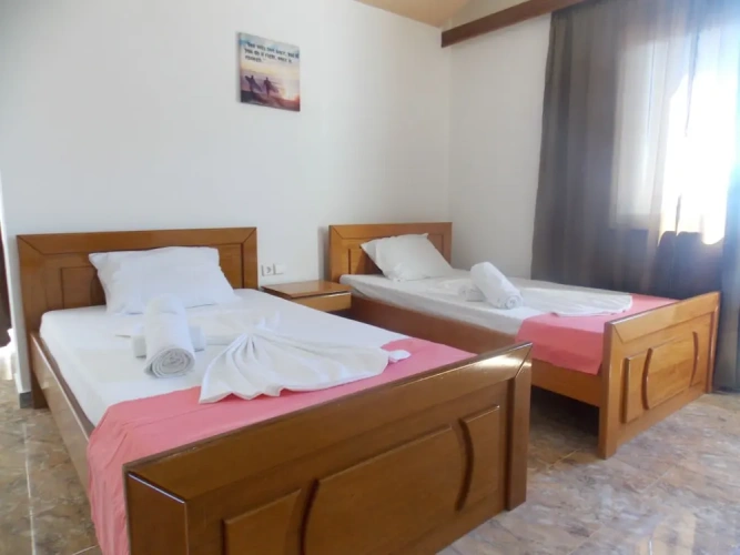 Standard Quadruple room with sea view