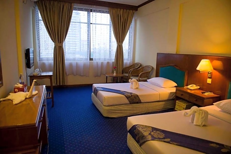 Superior Twin room with city view
