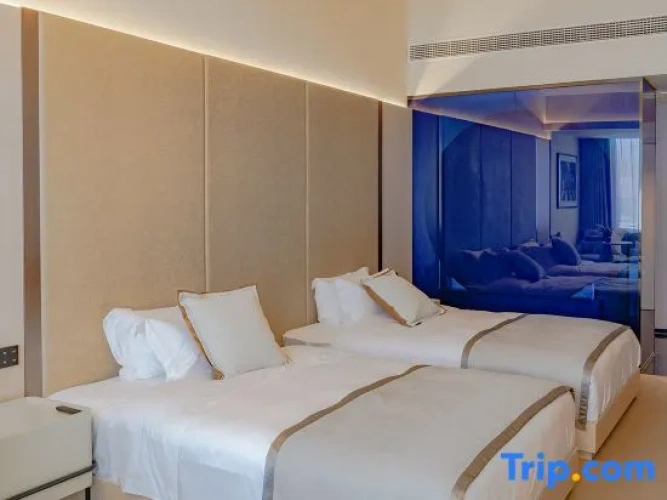 Standard Twin room with view