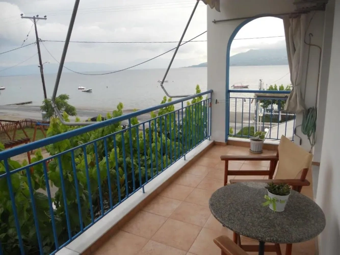 Double Studio with sea view