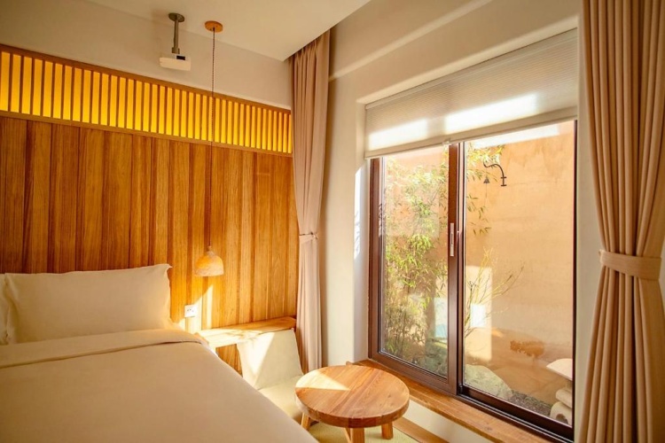 Standard Double room with garden view