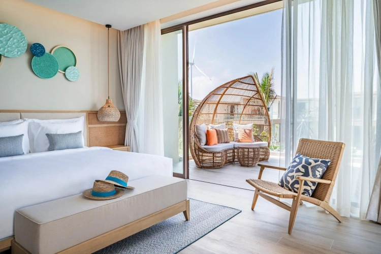 Guest rooms