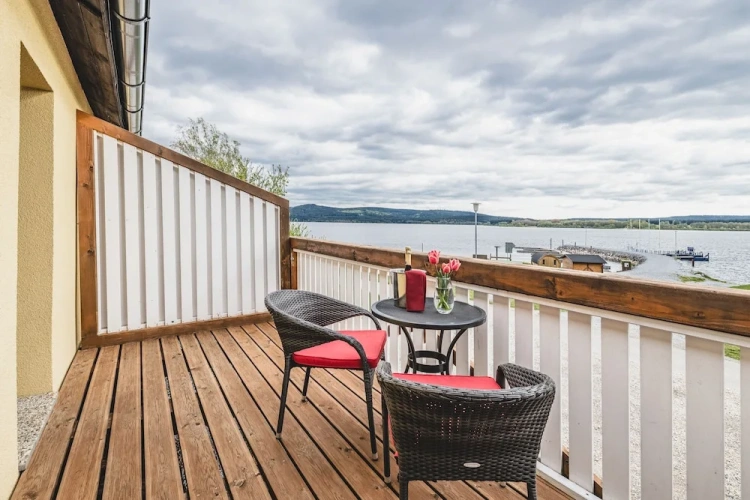 Economy Double room with balcony