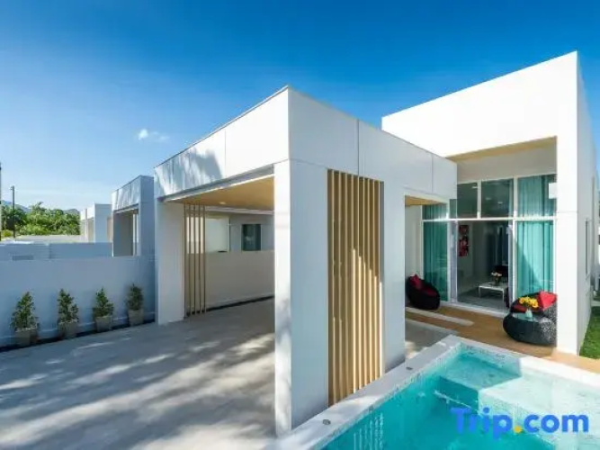 The Garnet Light Pool Villa Ao Nang
