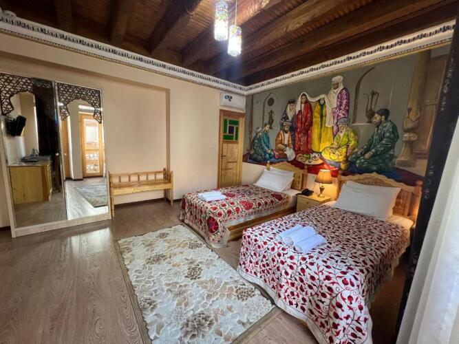 Фотография номера гостиницы Basilic