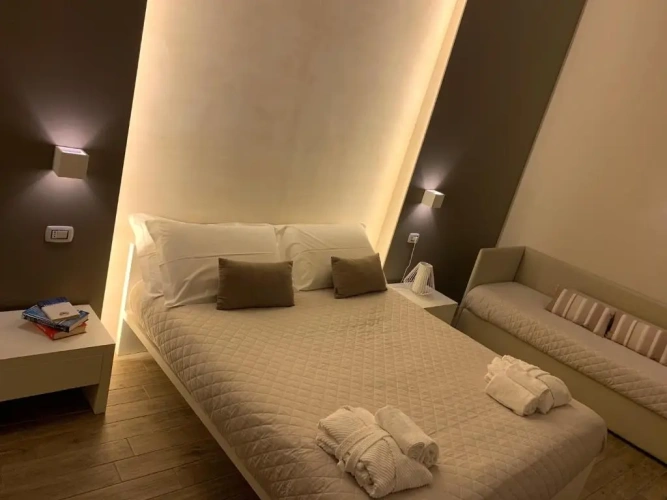 Double Suite with sea view