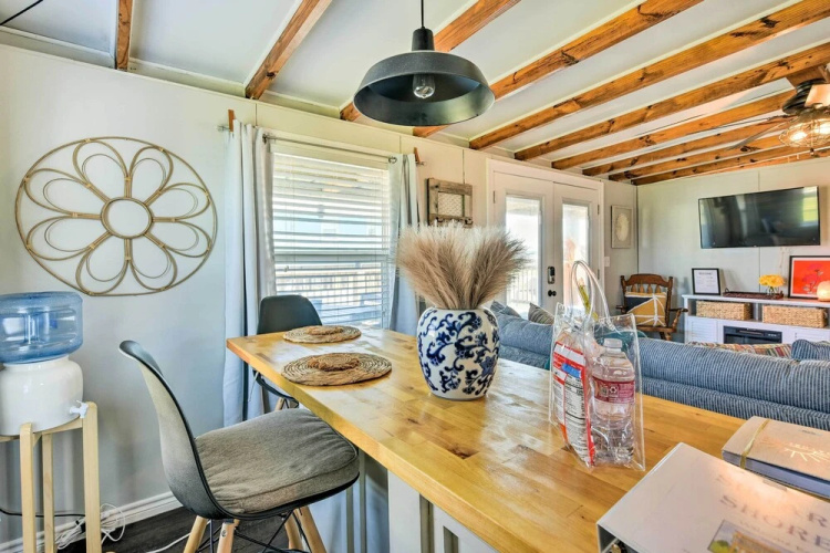 Steps to Sand: Surfside Beach Gem w/ Large Yard