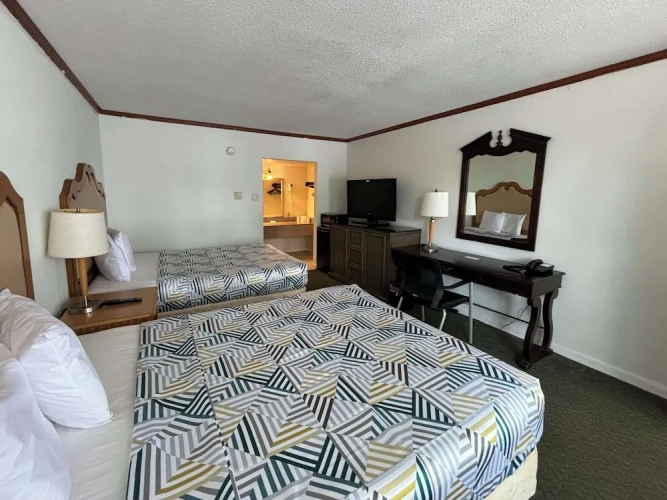 Deluxe Quadruple room