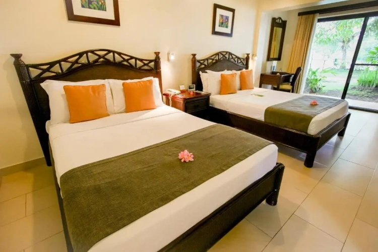 Standard room with bay view