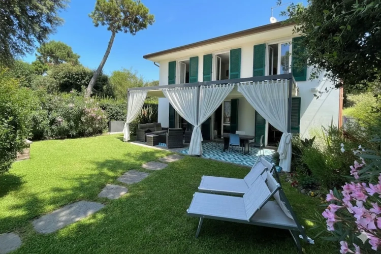 Family Villa with sea view