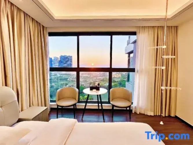 Standard Twin room with garden view