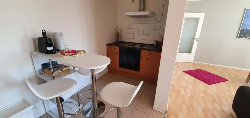 Moderne Wohnungen im Dachgeschoss