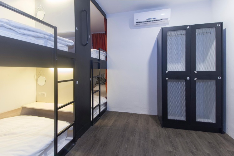 Bed in Dorm