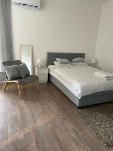 Deluxe Double Studio with balcony and with view