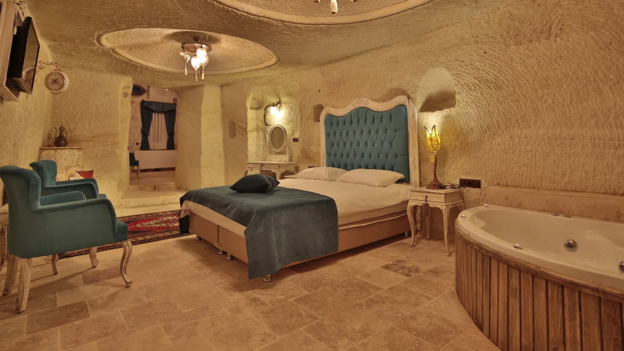 Milagre Cave Cappadocia